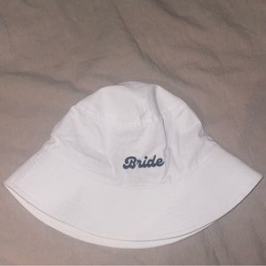 Bride bucket hat 😜